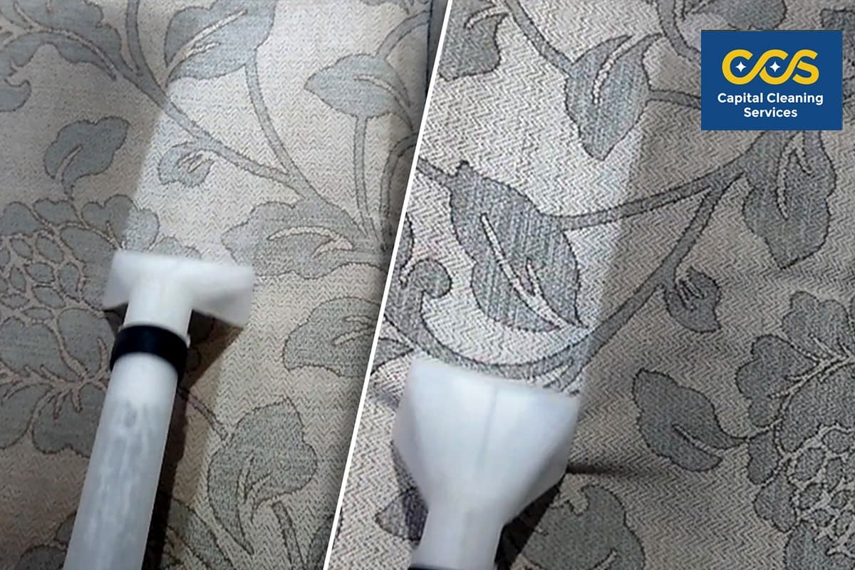 Commercial carpet and seating cleaning