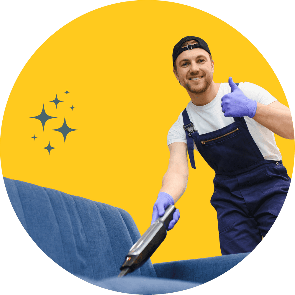 CCS Upholstery Cleaning Process